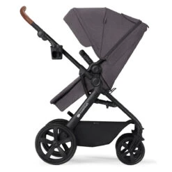 Kinderkraft A-Tour Dark Grey 3-in-1 Kinderwagen Incl. Autostoel KSATOU00DGR3000 -Baby Verkoop kinderkraft a tour dark grey 3 in 1 kinderwagen incl. autostoel ksatou00dgr3000 4
