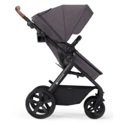 Kinderkraft A-Tour Dark Grey 3-in-1 Kinderwagen Incl. Autostoel KSATOU00DGR3000 -Baby Verkoop kinderkraft a tour dark grey 3 in 1 kinderwagen incl. autostoel ksatou00dgr3000 5