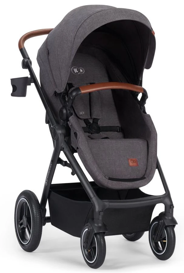Kinderkraft B-Tour Ash Grey 3-in-1 Combi Kinderwagen Incl. Autostoel KSBTOU00DGR3000 6 Kinderkraft B-Tour Ash Grey 3-in-1 Combi Kinderwagen Incl. Autostoel KSBTOU00DGR3000 - Image 4