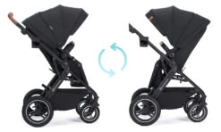 Kinderkraft B-Tour Deep Black 3-in-1 Combi Kinderwagen Incl. Autostoel KSBTOU00BLK3000 -Baby Verkoop kinderkraft b tour 3 in 1 deep black wandelwagen ksbtou00blk3000 10