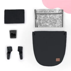 Kinderkraft B-Tour Deep Black 3-in-1 Combi Kinderwagen Incl. Autostoel KSBTOU00BLK3000 -Baby Verkoop kinderkraft b tour 3 in 1 deep black wandelwagen ksbtou00blk3000 21