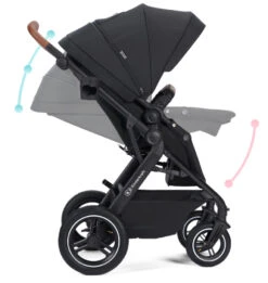 Kinderkraft B-Tour Deep Black 3-in-1 Combi Kinderwagen Incl. Autostoel KSBTOU00BLK3000 -Baby Verkoop kinderkraft b tour 3 in 1 deep black wandelwagen ksbtou00blk3000 9