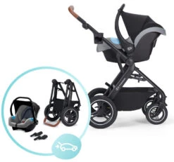 Kinderkraft B-Tour Silver Grey 3-in-1 Combi Kinderwagen Incl. Autostoel KSBTOU00LGR3000 -Baby Verkoop kinderkraft b tour 3 in 1 silver grey wandelwagen ksbtou00lgr3000 14 1920x1920