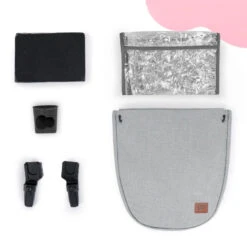 Kinderkraft B-Tour Silver Grey 3-in-1 Combi Kinderwagen Incl. Autostoel KSBTOU00LGR3000 -Baby Verkoop kinderkraft b tour 3 in 1 silver grey wandelwagen ksbtou00lgr3000 17 1920x1920