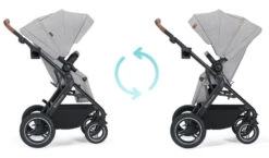 Kinderkraft B-Tour Silver Grey 3-in-1 Combi Kinderwagen Incl. Autostoel KSBTOU00LGR3000 -Baby Verkoop kinderkraft b tour 3 in 1 silver grey wandelwagen ksbtou00lgr3000 18 1920x1920