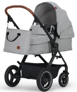 Kinderkraft B-Tour Silver Grey 3-in-1 Combi Kinderwagen Incl. Autostoel KSBTOU00LGR3000 -Baby Verkoop kinderkraft b tour 3 in 1 silver grey wandelwagen ksbtou00lgr3000 2 1920x1920