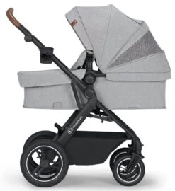 Kinderkraft B-Tour Silver Grey 3-in-1 Combi Kinderwagen Incl. Autostoel KSBTOU00LGR3000 -Baby Verkoop kinderkraft b tour 3 in 1 silver grey wandelwagen ksbtou00lgr3000 4 1920x1920
