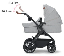 Kinderkraft B-Tour Silver Grey 3-in-1 Combi Kinderwagen Incl. Autostoel KSBTOU00LGR3000 -Baby Verkoop kinderkraft b tour 3 in 1 silver grey wandelwagen ksbtou00lgr3000 7 1920x1920