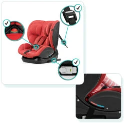 Kinderkraft MyWay Black 0-36 Kg Isofix Autostoel MWAYBLK -Baby Verkoop kinderkraft myway 0 36 kg isofix autostoel 5