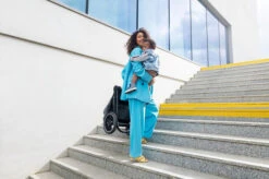 Kinderkraft Nea Deep Grey 2-in-1 Kinderwagen KSNEA000DGR2000 -Baby Verkoop kinderkraft nea 2 in 1 kinderwagen sfeer 2 1