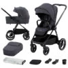 Kinderkraft Nea Deep Grey 2-in-1 Kinderwagen KSNEA000DGR2000