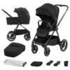Kinderkraft Nea Midnight Black 2-in-1 Kinderwagen KSNEA000BLK2000 -Baby Verkoop kinderkraft nea midnight black 2 in 1 kinderwagen ksnea000blk2000 1