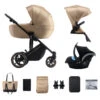 Kinderkraft Prime 2 Sandrose Beige 3-in-1 Kinderwagen Incl. Autostoel KSPRIM02BEG3000 -Baby Verkoop kinderkraft prime 2 beige 3 in 1 kinderwagen ksprim02beg3000 1