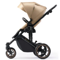 Kinderkraft Prime 2 Sandrose Beige 3-in-1 Kinderwagen Incl. Autostoel KSPRIM02BEG3000 -Baby Verkoop kinderkraft prime 2 beige 3 in 1 kinderwagen ksprim02beg3000 3