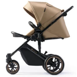 Kinderkraft Prime 2 Sandrose Beige 3-in-1 Kinderwagen Incl. Autostoel KSPRIM02BEG3000 -Baby Verkoop kinderkraft prime 2 beige 3 in 1 kinderwagen ksprim02beg3000 4
