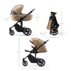 Kinderkraft Prime 2 Sandrose Beige 3-in-1 Kinderwagen Incl. Autostoel KSPRIM02BEG3000 -Baby Verkoop kinderkraft prime 2 beige 3 in 1 kinderwagen ksprim02beg3000 9