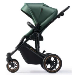 Kinderkraft Prime 2 Dark Green 3-in-1 Kinderwagen Incl. Autostoel KSPRIM02GRE3000 -Baby Verkoop kinderkraft prime 2 dark green 3 in 1 kinderwagen incl. autostoel ksprim02gre3000 3