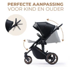 Kinderkraft Prime 2 Venezian Black 3-in-1 Kinderwagen Incl. Autostoel KSPRIM02BLK3000 -Baby Verkoop kinderkraft prime 2 venezian black 3in1 kinderwagen ksprim02blk3000 4