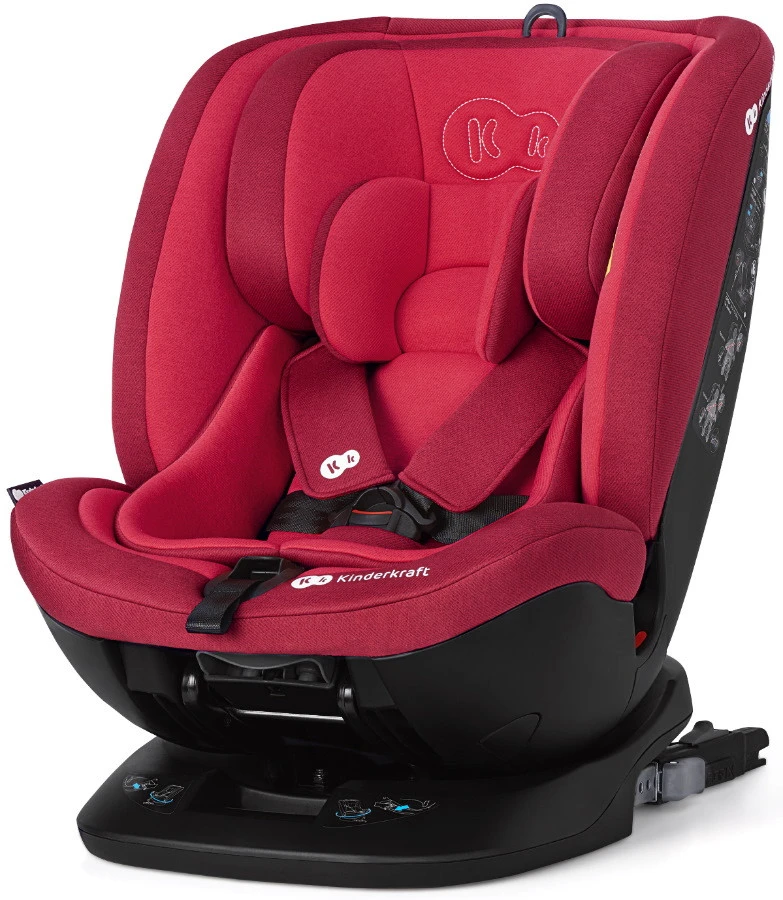 Kinderkraft Xpedition Red 360º 0-36 Kg Isofix Autostoel KCXPED00RED0000 3 Kinderkraft Xpedition Red 360º 0-36 Kg Isofix Autostoel KCXPED00RED0000