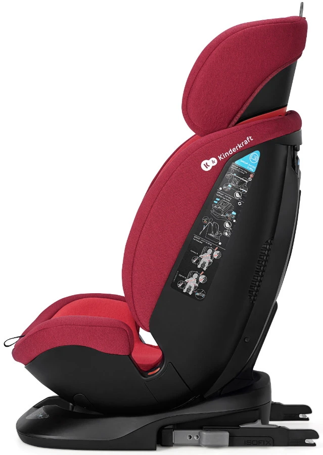 Kinderkraft Xpedition Red 360º 0-36 Kg Isofix Autostoel KCXPED00RED0000 7 Kinderkraft Xpedition Red 360º 0-36 Kg Isofix Autostoel KCXPED00RED0000 - Image 5