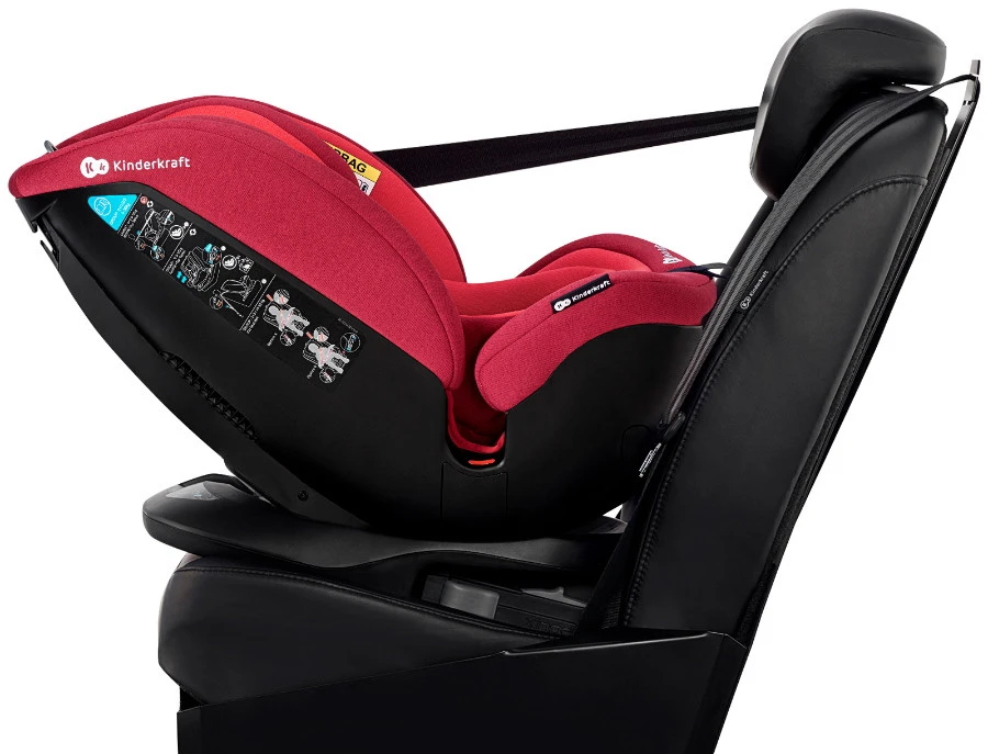 Kinderkraft Xpedition Red 360º 0-36 Kg Isofix Autostoel KCXPED00RED0000 9 Kinderkraft Xpedition Red 360º 0-36 Kg Isofix Autostoel KCXPED00RED0000 - Image 7