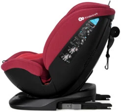Kinderkraft Xpedition Red 360º 0-36 Kg Isofix Autostoel KCXPED00RED0000 15 Kinderkraft Xpedition Red 360º 0-36 Kg Isofix Autostoel KCXPED00RED0000 -Baby Verkoop kinderkraft xpedition red 0 36 kg isofix autostoel kcxped00red0000 9