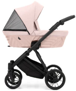 Kunert Ivento Premium Gold Deep Black 2-in-1 Kinderwagen IVE-12-GOLD -Baby Verkoop kunert ivento black smoky pink 2 in 1 kinderwagen ive 11 black 13 2
