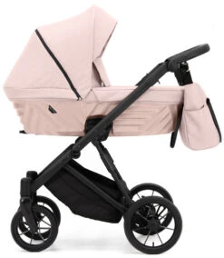 Kunert Ivento Premium Gold Deep Black 2-in-1 Kinderwagen IVE-12-GOLD -Baby Verkoop kunert ivento black smoky pink 2 in 1 kinderwagen ive 11 black 14 2