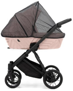Kunert Ivento Black Deep Graphite 2-in-1 Kinderwagen IVE-09-BLACK -Baby Verkoop kunert ivento black smoky pink 2 in 1 kinderwagen ive 11 black 3