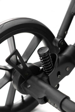 Kunert Ivento Black Deep Graphite 2-in-1 Kinderwagen IVE-09-BLACK -Baby Verkoop kunert ivento black smoky pink 2 in 1 kinderwagen ive 11 black 5