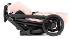 Kunert Ivento Black Smoky Pink 2-in-1 Kinderwagen IVE-11-BLACK -Baby Verkoop kunert ivento black smoky pink 2 in 1 kinderwagen ive 11 black 6 1
