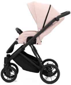 Kunert Ivento Black Smoky Pink 2-in-1 Kinderwagen IVE-11-BLACK -Baby Verkoop kunert ivento black smoky pink 2 in 1 kinderwagen ive 11 black 8 1