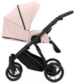 Kunert Ivento Black Smoky Pink 2-in-1 Kinderwagen IVE-11-BLACK -Baby Verkoop kunert ivento black smoky pink 2 in 1 kinderwagen ive 11 black 9 1