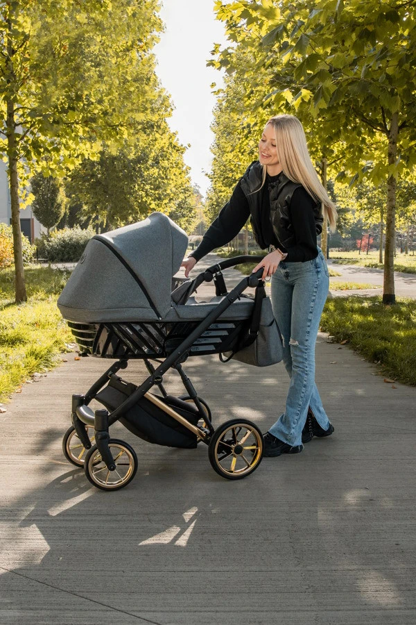 Kunert Ivento Premium Gold Caramel Macchiato 2-in-1 Kinderwagen IVE-10-GOLD - Image 15