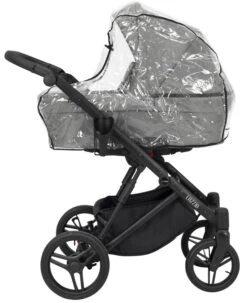 Kunert Lazzio Black Eco-Leather 2-in-1 Kinderwagen LAZ-11-BLACK -Baby Verkoop kunert lazzio 2 in 1 kinderwagen laz 11 2