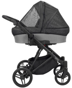 Kunert Lazzio Black Eco-Leather 2-in-1 Kinderwagen LAZ-11-BLACK -Baby Verkoop kunert lazzio 2 in 1 kinderwagen laz 11 3