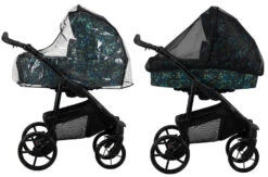 Kunert Mata Gold Black 2-in-1 Combi Kinderwagen MATA-10-GOLD -Baby Verkoop kunert mata 2 in 1 combi kinderwagen mata 10 2 2