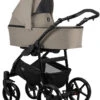 Kunert Mata Black Mocca 2-in-1 Combi Kinderwagen MATA-02-BLACK -Baby Verkoop kunert mata black mocca 2 in 1 combi kinderwagen mata 02 black 3