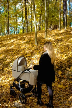 Kunert Mata Black Mocca 2-in-1 Combi Kinderwagen MATA-02-BLACK -Baby Verkoop kunert mata black mocca 2 in 1 combi kinderwagen mata 02 black 6