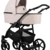 Kunert Mata Black Pink 2-in-1 Combi Kinderwagen MATA-06-BLACK 2 Kunert Mata Black Pink 2-in-1 Combi Kinderwagen MATA-06-BLACK -Baby Verkoop kunert mata black pink 2 in 1 combi kinderwagen mata 06 black 3