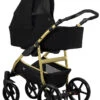 Kunert Mata Gold Black 2-in-1 Combi Kinderwagen MATA-10-GOLD -Baby Verkoop kunert mata gold black 2 in 1 combi kinderwagen mata 10 gold