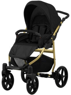 Kunert Mata Gold Black 2-in-1 Combi Kinderwagen MATA-10-GOLD -Baby Verkoop kunert mata gold black 2 in 1 combi kinderwagen mata 10 gold 3