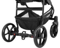 Kunert Mata Black Mocca 2-in-1 Combi Kinderwagen MATA-02-BLACK -Baby Verkoop kunert mata gold black 2 in 1 combi kinderwagen mata 10 gold 6 1