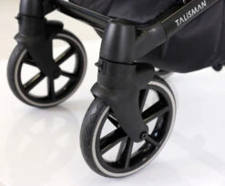 Kunert Talisman Black Flowers 2-in-1 Kinderwagen TA-01-BLACK -Baby Verkoop kunert talisman black green 2 in 1 kinderwagen ta 04 black 12