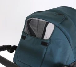 Kunert Talisman Black Pepper 2-in-1 Kinderwagen TA-06-BLACK -Baby Verkoop kunert talisman black green 2 in 1 kinderwagen ta 04 black 13 1