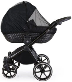 Kunert Talisman Black Flowers 2-in-1 Kinderwagen TA-01-BLACK -Baby Verkoop kunert talisman black green 2 in 1 kinderwagen ta 04 black 2