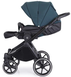 Kunert Talisman Black Green 2-in-1 Kinderwagen TA-04-BLACK -Baby Verkoop kunert talisman black green 2 in 1 kinderwagen ta 04 black 6 2