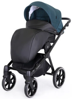 Kunert Talisman Black Pepper 2-in-1 Kinderwagen TA-06-BLACK -Baby Verkoop kunert talisman black green 2 in 1 kinderwagen ta 04 black 7 1