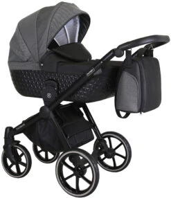 Kunert Talisman Black Pepper 2-in-1 Kinderwagen TA-06-BLACK