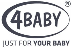 4Baby Roto-Fix Black 360º 0-36 Kg Isofix Autostoel -Baby Verkoop logo 4baby 28